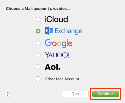 office 365 mail app for mac